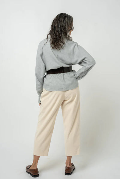 The Declarative Shirt - Sterling