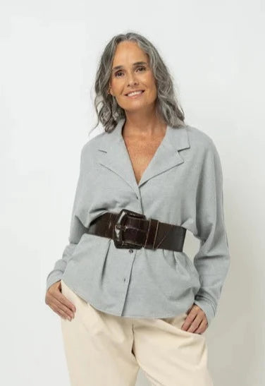 The Declarative Shirt - Sterling