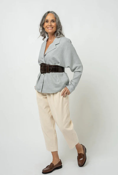 The Declarative Shirt - Sterling