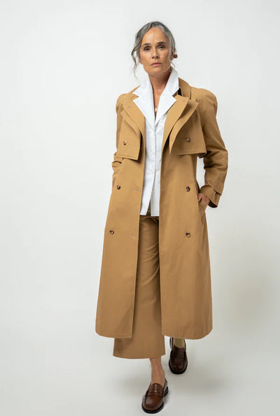 The Portmanteau Two-Piece Trench - Khaki