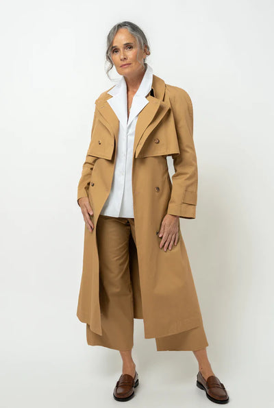 The Portmanteau Two-Piece Trench - Khaki