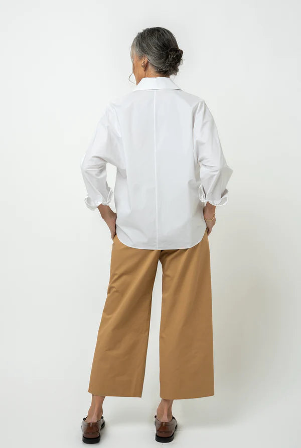 The Declarative Shirt - White