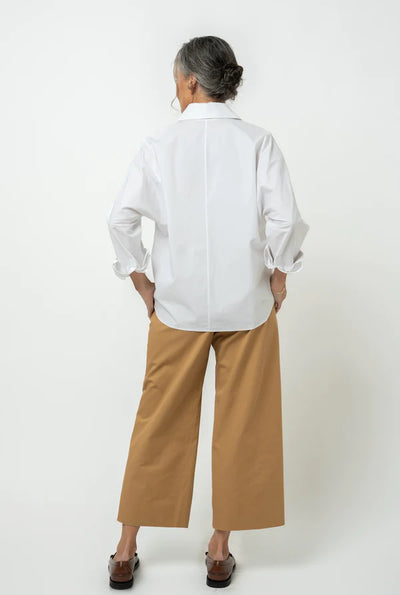 The Declarative Shirt - White