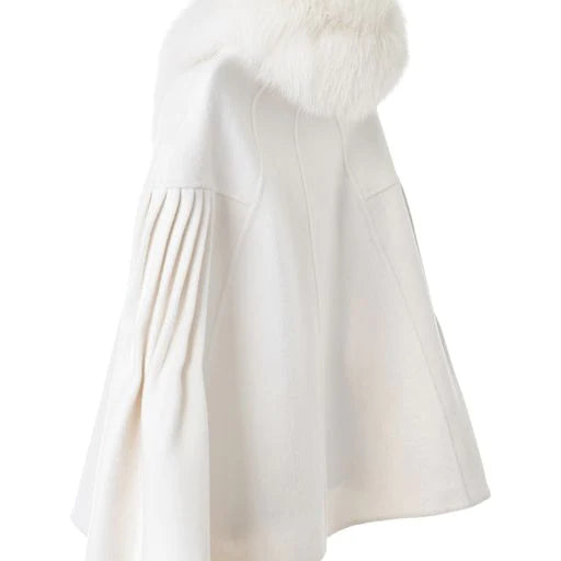 Short Princess Capelet - Ivory