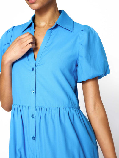 Havana Dress - Azure