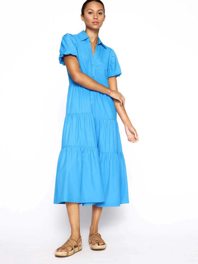 Havana Dress - Azure