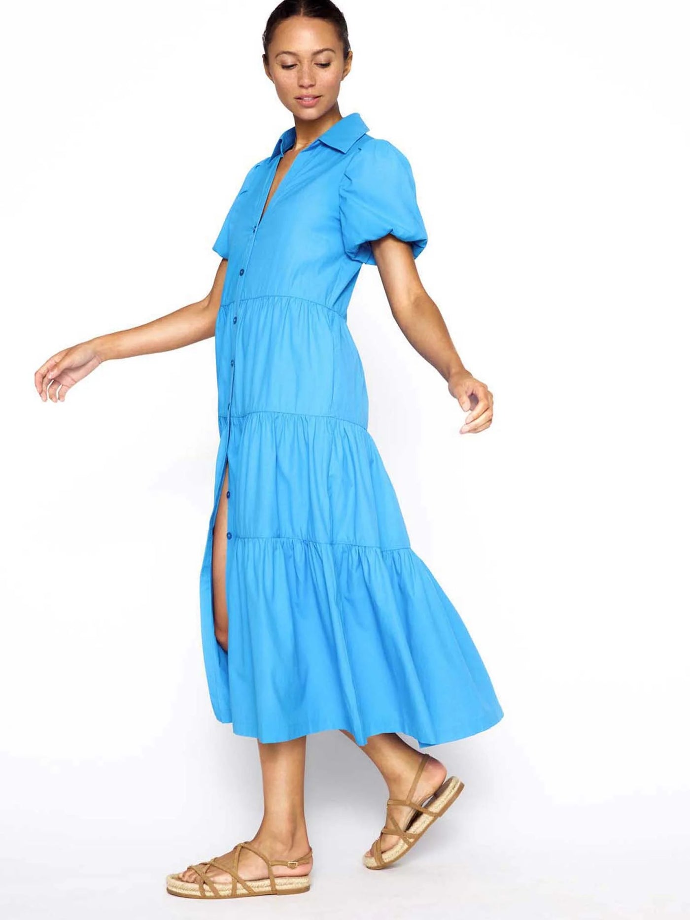Havana Dress - Azure