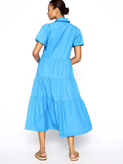 Havana Dress - Azure