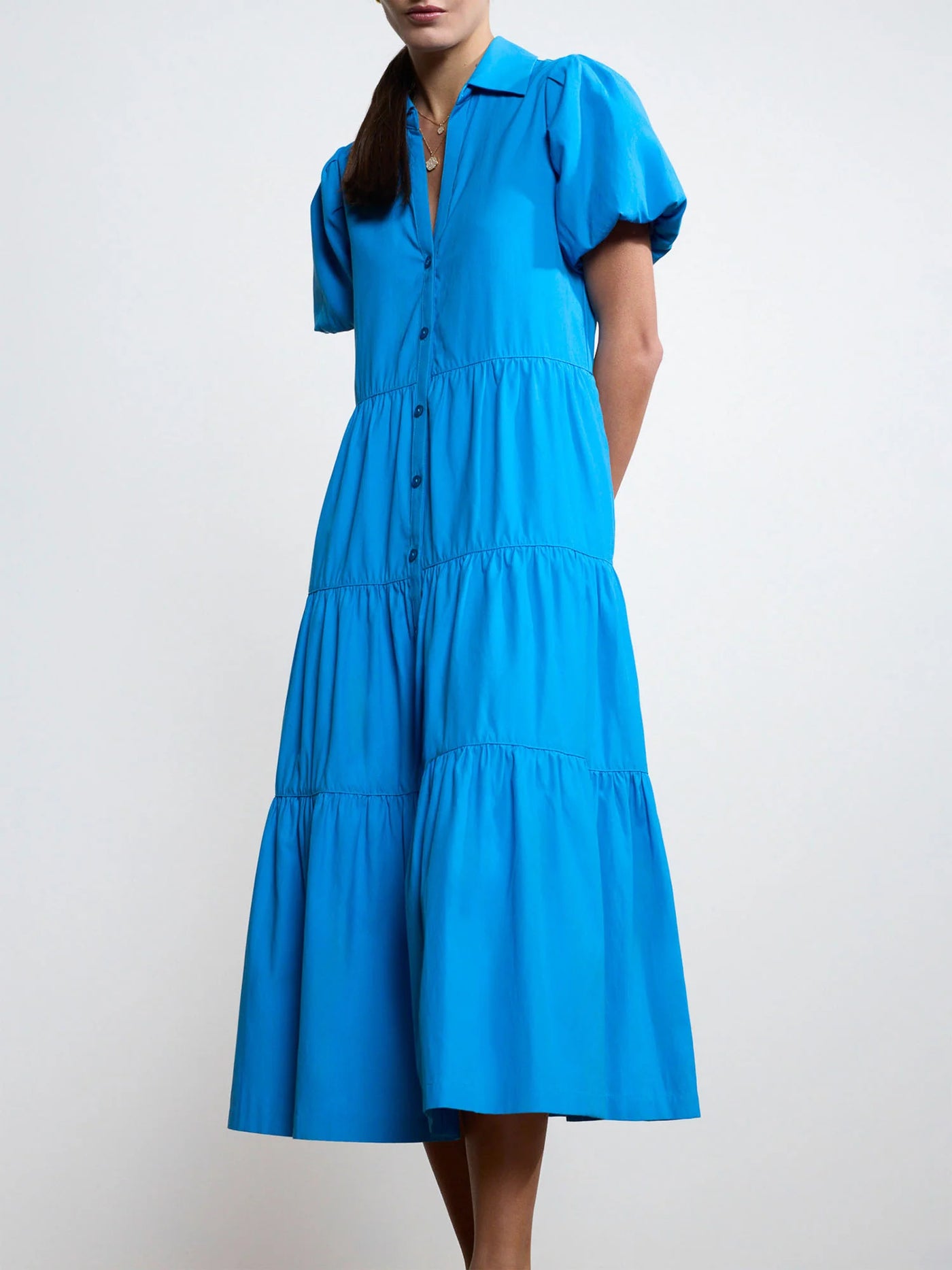 Havana Dress - Azure