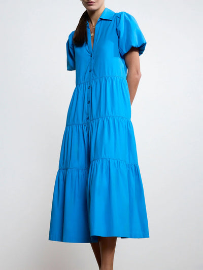 Havana Dress - Azure