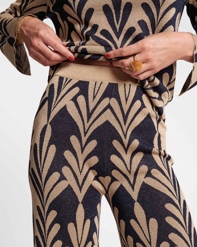 Dakota Pant in Royal Palm