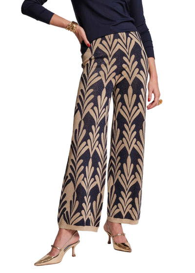 Dakota Pant in Royal Palm