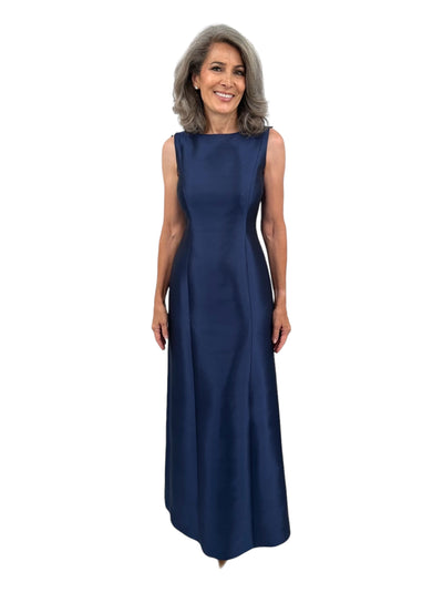 Sherri Gown in Navy