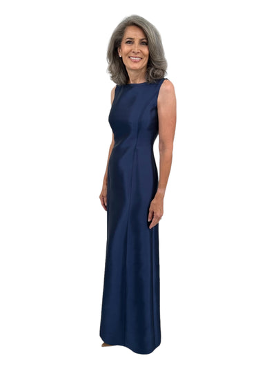 Sherri Gown in Navy