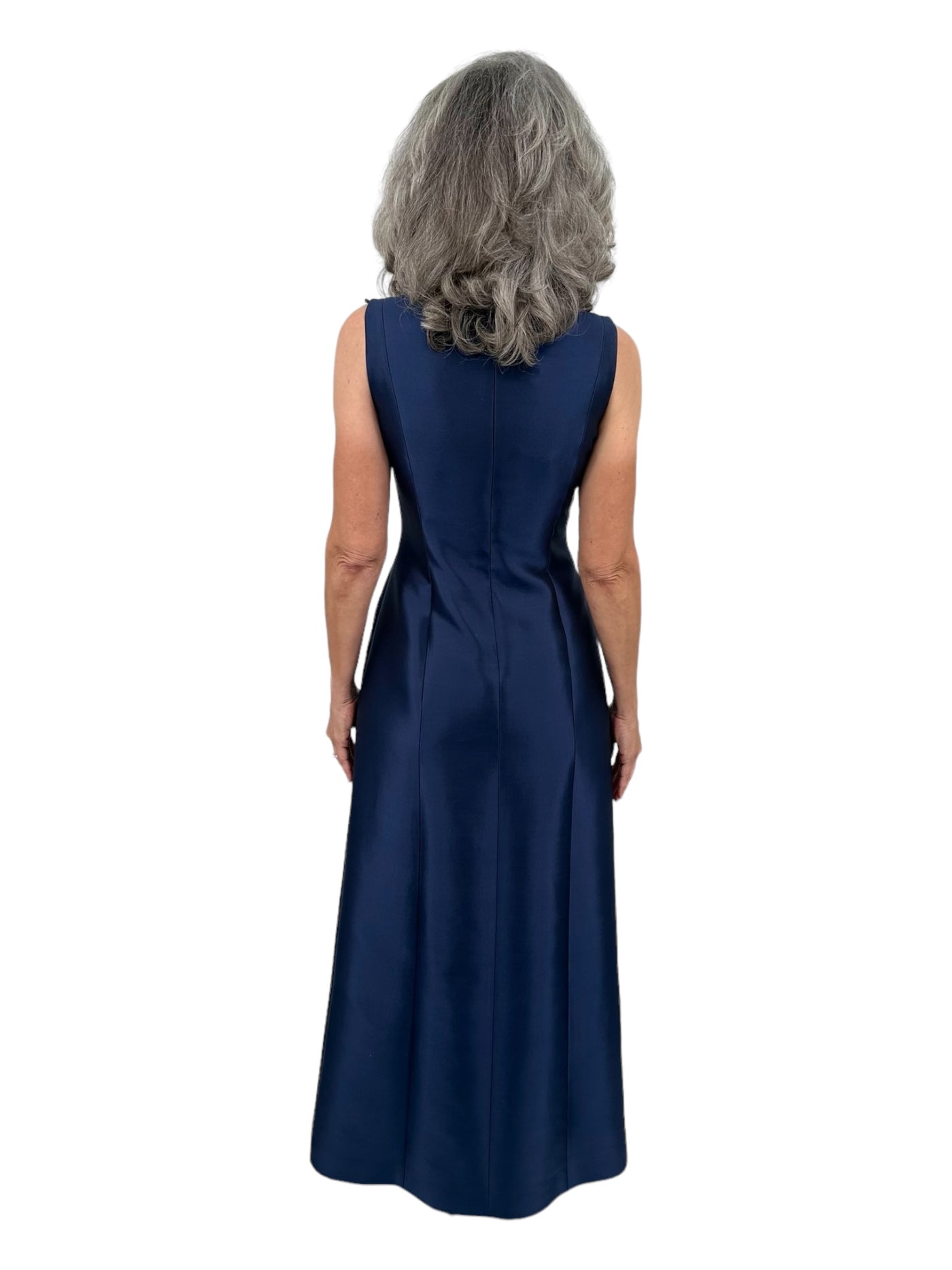 Sherri Gown in Navy