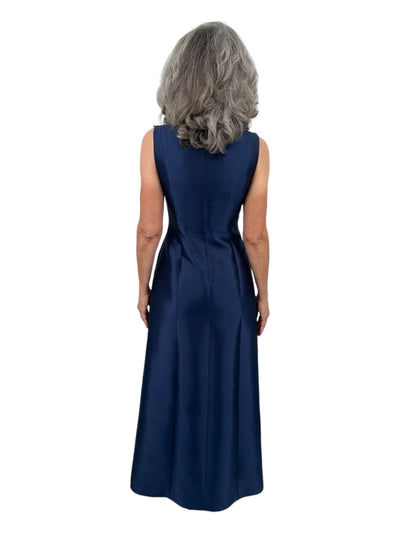 Sherri Gown in Navy