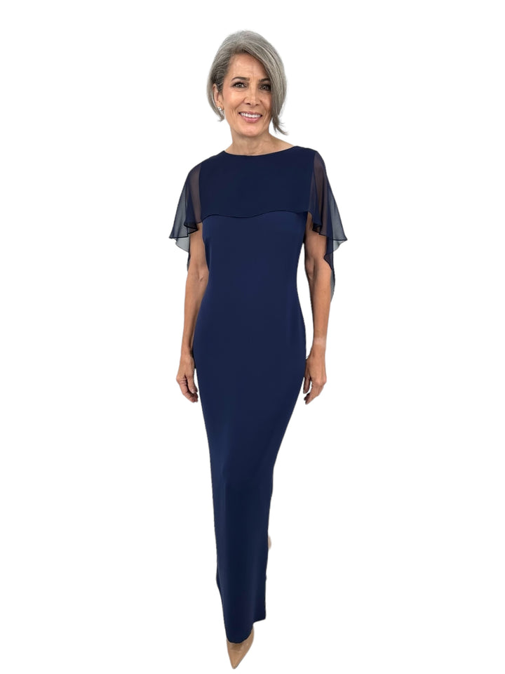 sachin and babi light blue dress Shop our Chiffon Floaty Cape Detail Dress in Black/floral