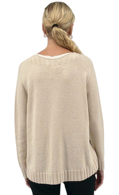 Light Beige Sweater