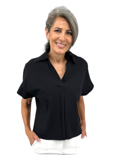 Nuil Top in Black