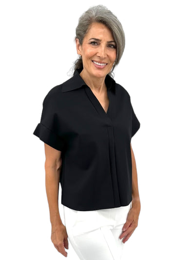 Nuil Top in Black