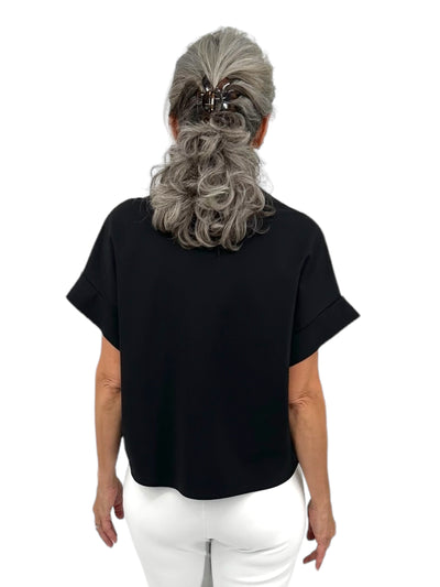 Nuil Top in Black