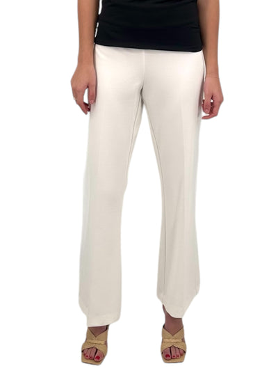 Flare Leg Pant in Winter White