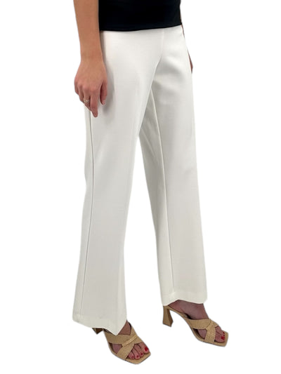 Flare Leg Pant in Winter White