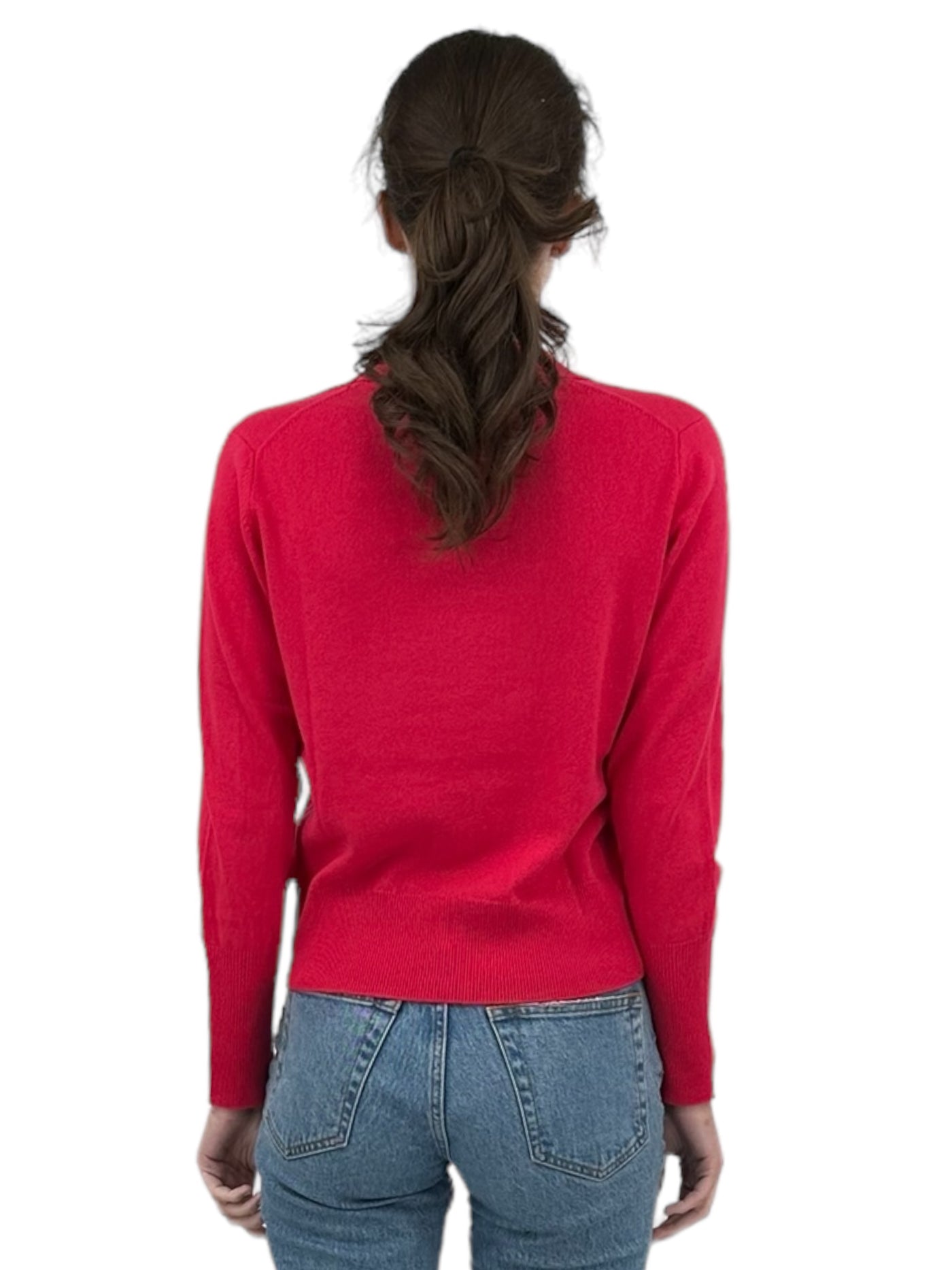 Fitted Polo in Poppy