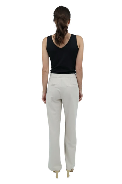 Chiara Smart 32'' Pant in Ivory