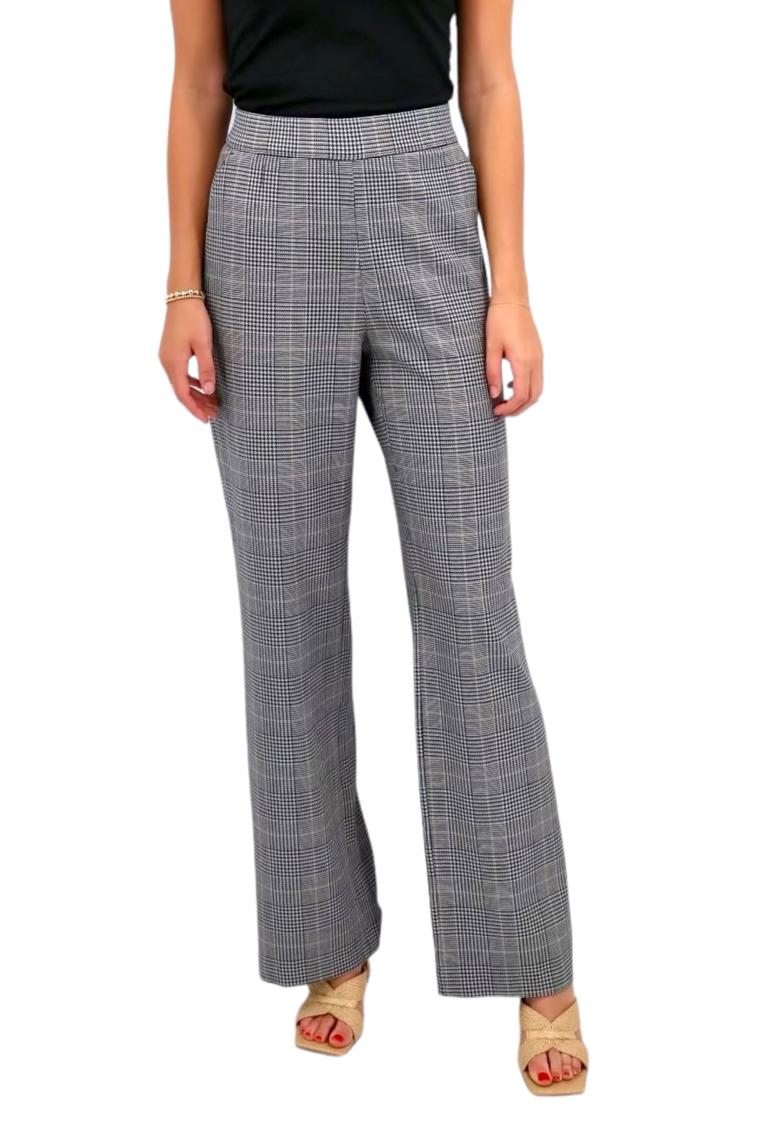 Chiara Plaid 32 Pant in Plaid