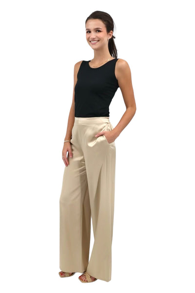 Mia Pants in Irish Cream