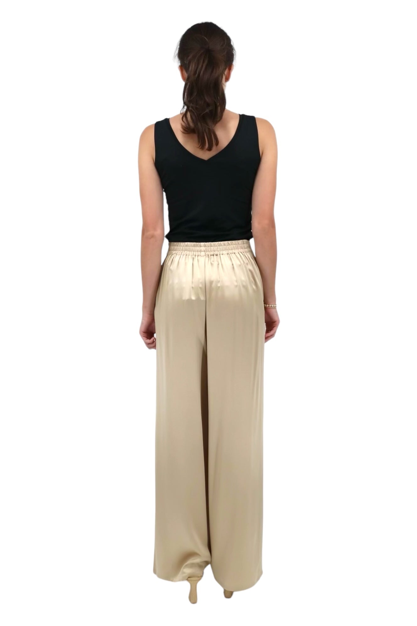 Mia Pants in Irish Cream