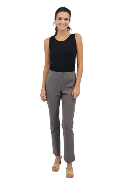 Pull on Monaco Pant in Putty