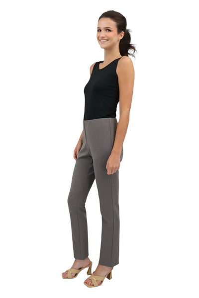 Pull on Monaco Pant in Putty