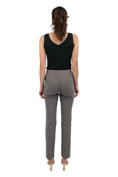 Pull on Monaco Pant in Putty