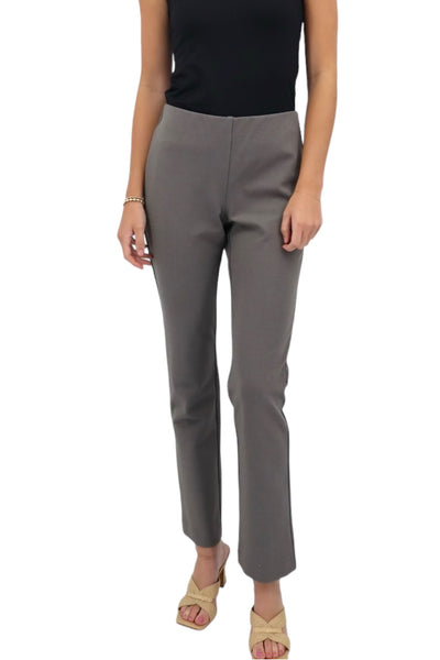 Pull on Monaco Pant in Putty