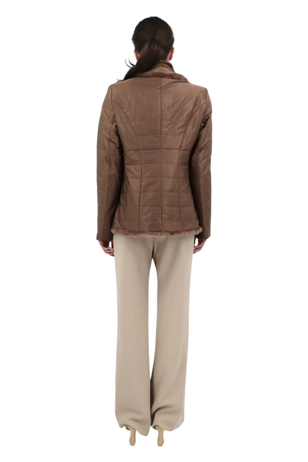 Mink Nylon Jacket in Mocca – Carl Meyers