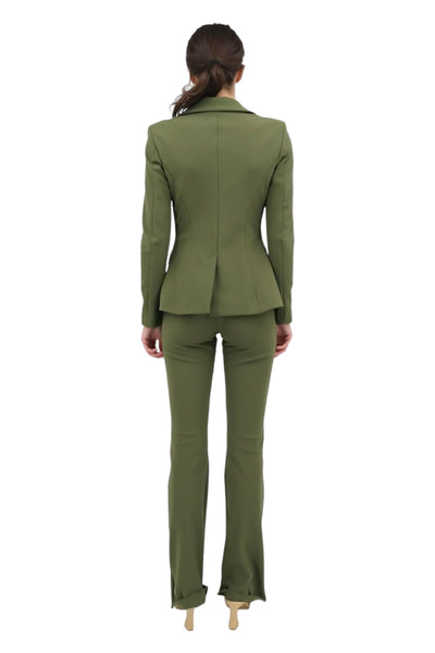 Goldas Jersey Blazer in Muschio