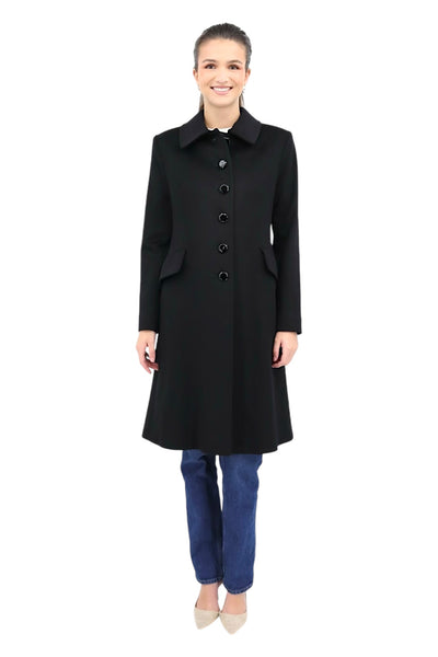 Princess Coat in Black