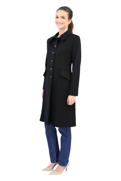 Princess Coat in Black