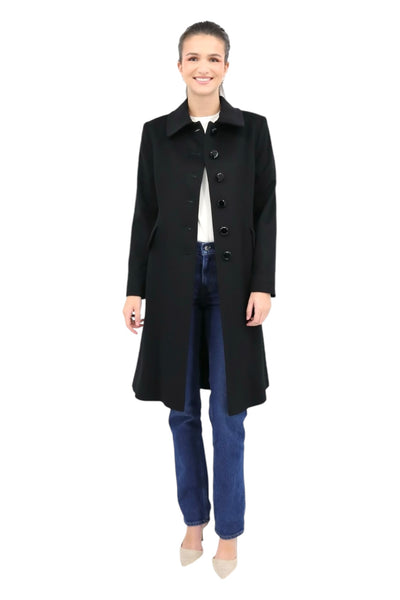 Princess Coat in Black