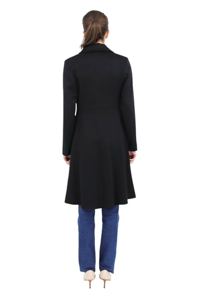 Princess Coat in Black