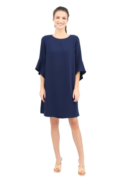 Julia Dress in Navy