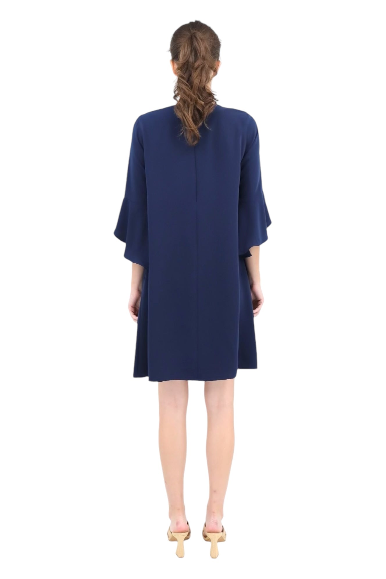 Julia Dress in Navy