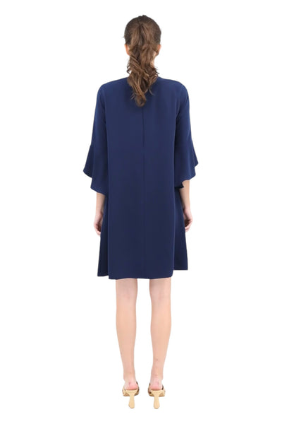 Julia Dress in Navy