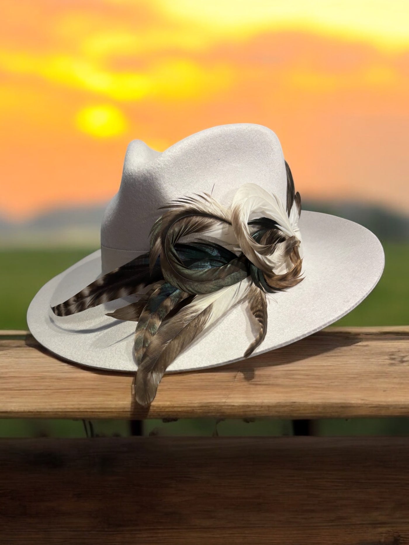 Putty Small Brim Fedora