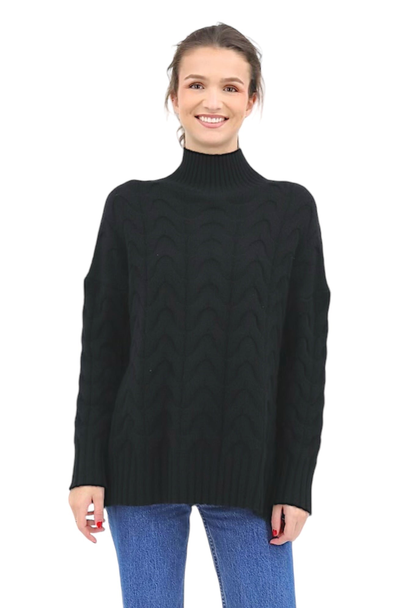 Luxe Cable Funnel in Black