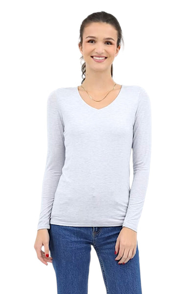 Bamboo T-Shirt in Gris