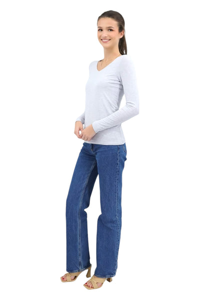 Bamboo T-Shirt in Gris
