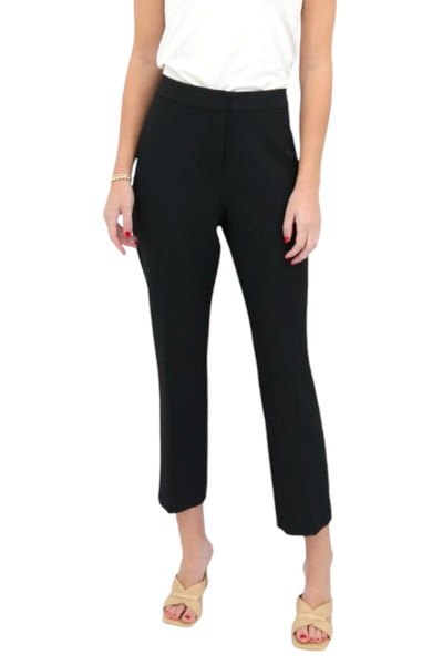Straight Leg Pant in Black
